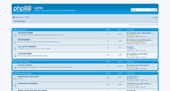 Desktop Screenshot of caifox.com
