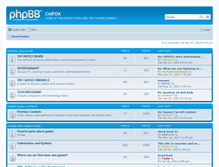 Tablet Screenshot of caifox.com